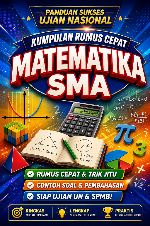 Kumpulan Rumus Cepat Matematika SMA