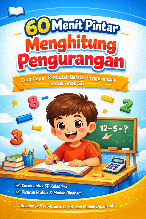 60 Menit Mengitung Pengurangan