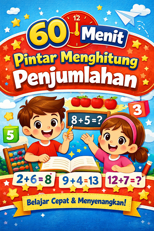 60 Menit Pintar Menghitung Penjumlahan