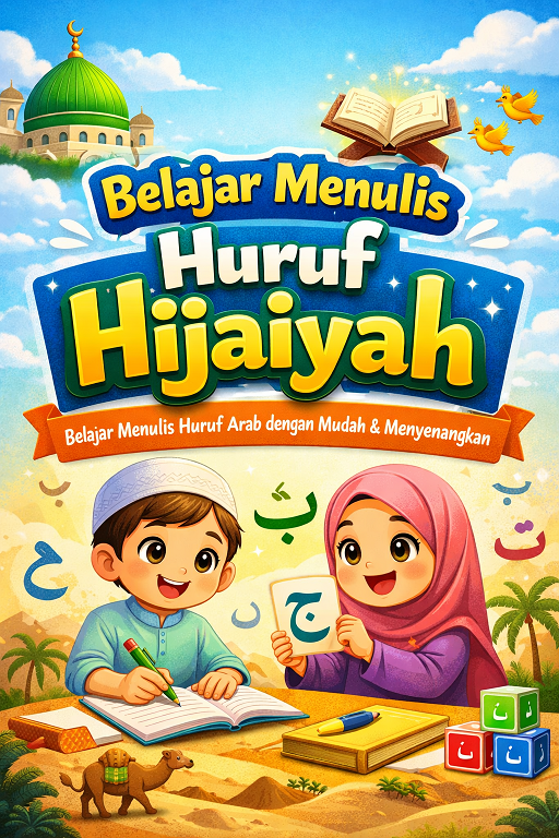 Belajar Menulis Huruf Hijaiyah untuk Pemula